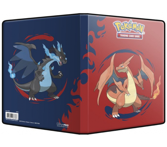 Pokémon - Portfolio 80 cartes - Mega Dracaufeu X & Mega Dracaufeu Y - Ultra Pro