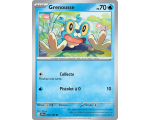 Grenousse Pv 70 020/86 - Carte Commune Reverse - Méga-Évolution Chaos Ascendant