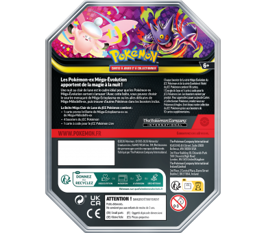 Pokebox Méga-Mélodelfe-ex - Pokebox Q2 2026