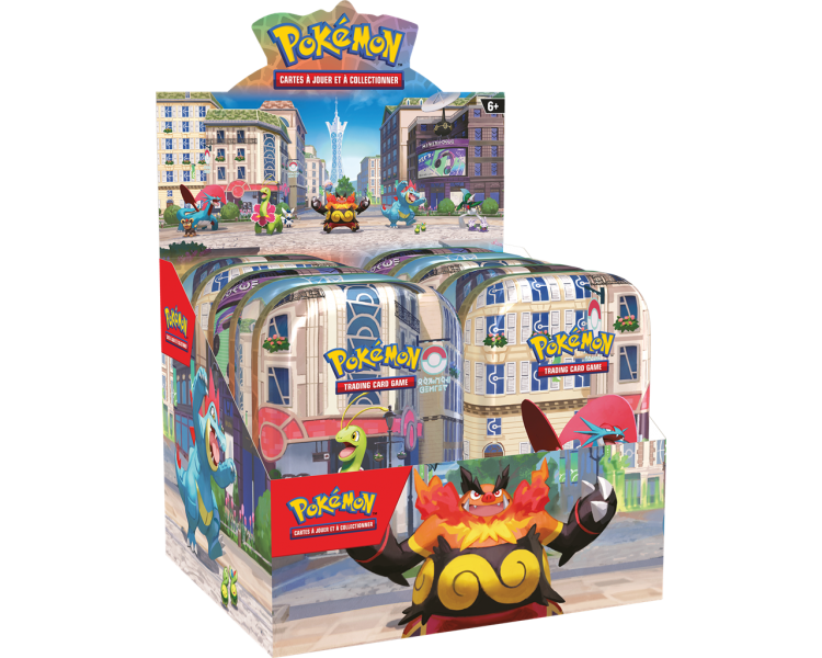Mini Pokébox Q2 2026 Modèle aléatoire