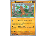 Simularbre Pv 110 043/86 - Carte Peu Commune Reverse - Méga-Évolution Chaos Ascendant