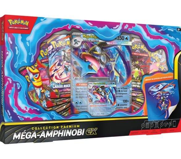 Coffret – Collection Premium Méga-Amphinobi-ex