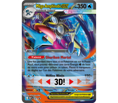 Coffret – Collection Premium Méga-Amphinobi-ex