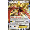 Carte Ho-Oh Ex 180 pv Xy rupture Turbo