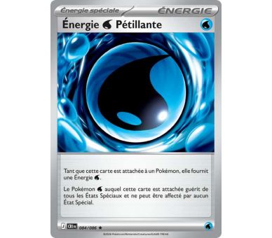 Énergie Spéciale Eau Pétillante 84/86 - Carte Rare Reverse - Méga-Évolution Chaos Ascendant