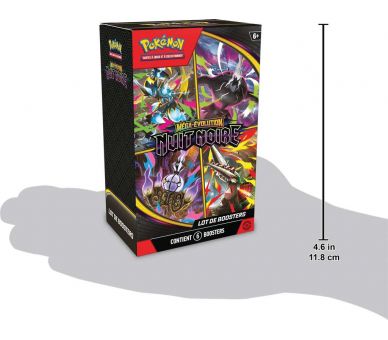 Bundle 6 Boosters - Méga-Évolution – Nuit Noire - FR