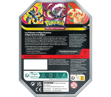Pokebox Méga-Darkrai-ex - Pokébox Q3 2026