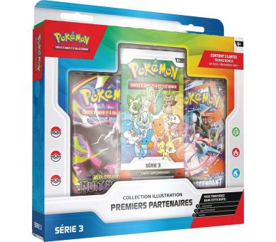 Coffret Pokémon - Collection Illustration Premiers Partenaires - Série 3