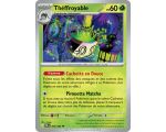 Théffroyable Pv 60 006/084 - Carte Peu Commune Reverse - Méga-Évolution Nuit Noire