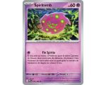 Spiritomb Pv 60 035/084 - Carte Rare Holographique - Méga-Évolution Nuit Noire
