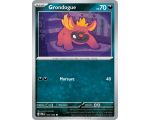Grondogue Pv 70 057/084 - Carte Commune - Méga-Évolution Nuit Noire