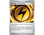Énergie Électrique Voltaïque 084/084 - Carte Rare Reverse - Méga-Évolution Nuit Noire