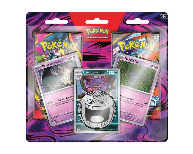 Pokémon - Pack 2 Boosters - Octobre 2026