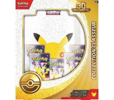 Pokémon - Coffret Classeur 30ᵉ Anniversaire