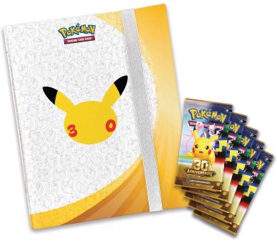 Pokémon - Coffret Classeur 30ᵉ Anniversaire