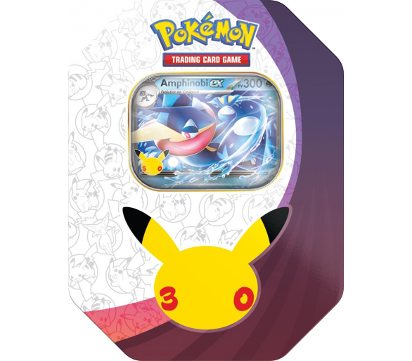 Pokémon - Pokébox 30ᵉ Anniversaire Amphinobi Ex