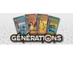 Booster de 10 cartes Pokémon collection Générations