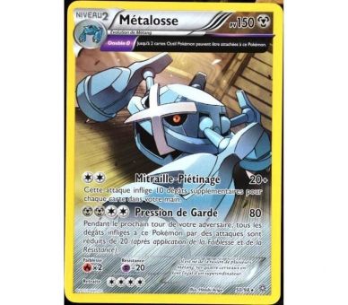 Carte Pokémon Métalosse full art pv 150 - 50/98