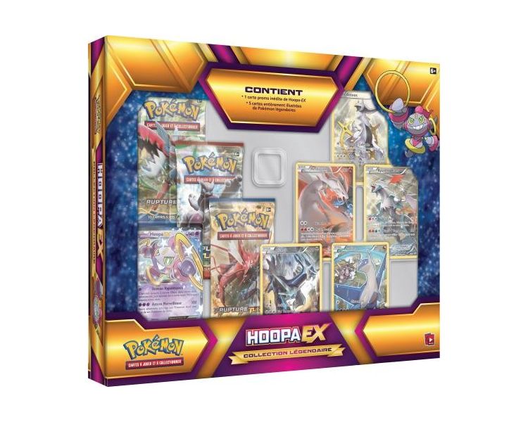 Hoopa Ex collection légendaire Vf
