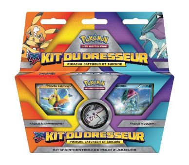 Kit du Dresseur Pokémon 2016