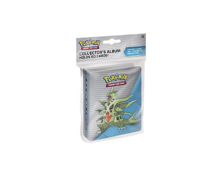 Mini Album 60 emplacements Ultra Pro Pokémon XY07 Origines antiques + 1 booster XY7 en anglais
