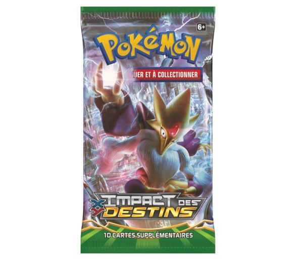 Booster Blister Pokémon XY 10 : Impact des Destins