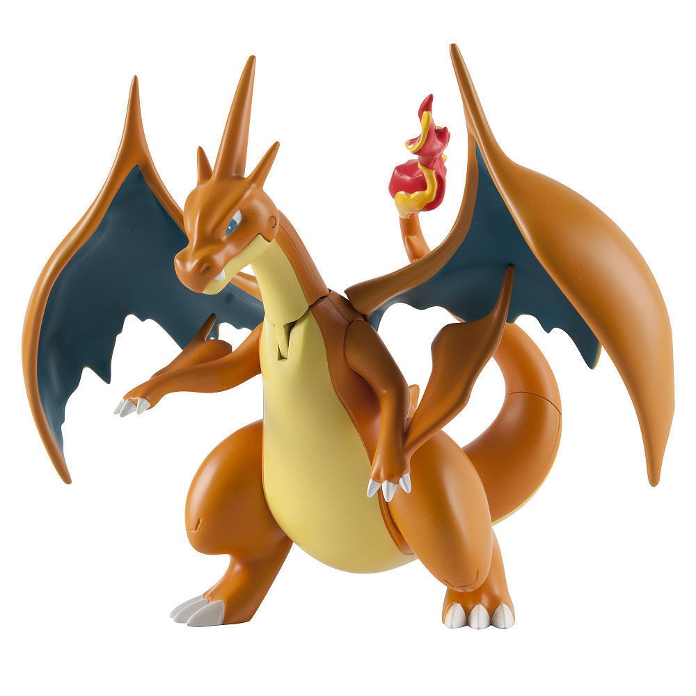 Pokémon figurine articulée Dracaufeu