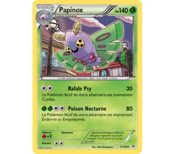 Papinox 140 PV - 7/108 XY06