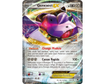 Carte pokémon ex : Genesect-Ex 180 pv numéro 64 sur 124 de XY Impact des destins
