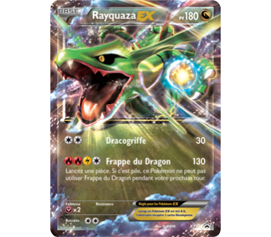 Rayquaza Ex pv 180 - XY 73 