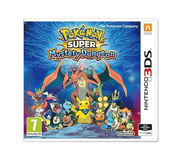 Jeu Nintendo 3DS : Pokémon Méga Donjon Mystère
