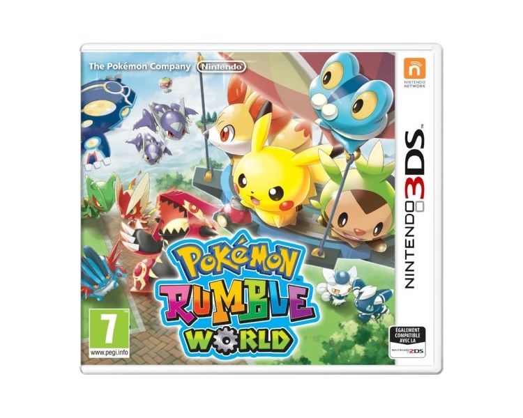 Pokémon Rumble World Nintendo 3DS neuf en VF