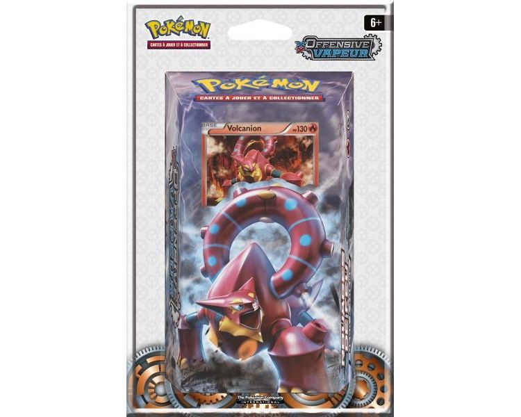 Starter Volcanion xy 11 Offensive vapeur Deck de 60 cartes Pokémon