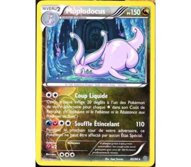 Carte Pokemon Muplodocus reverse pv 150 - 60/98