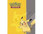 Ultra Pro Portfolio A5 Pikachu Jaune et gris permet le rangement de 80 cartes Pokémon differentes