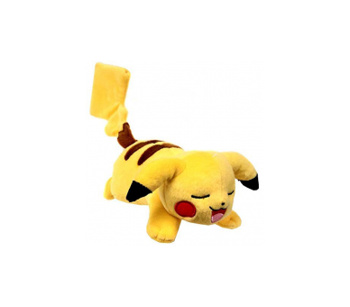 Pokemon Peluche Pikachu Endormi