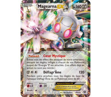 Magearna Ex 160 pv - XY 75/114 Offensive Vapeur