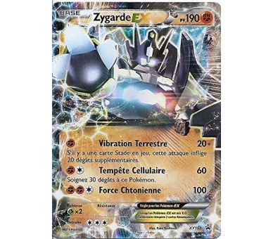 Carte pokémon Zygarde Ex pv 190 - XY151
