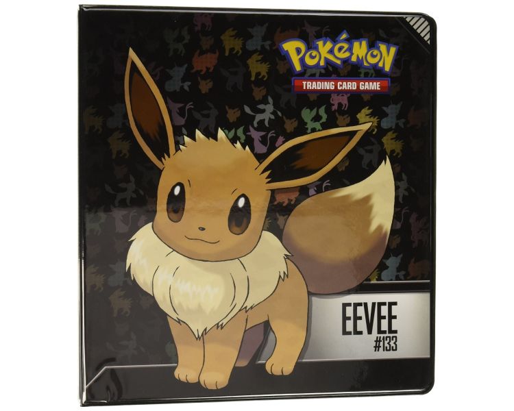 Grand Classeur 3 anneaux EVOLI / EEVEE Ultra Pro tarif DISCOUNT