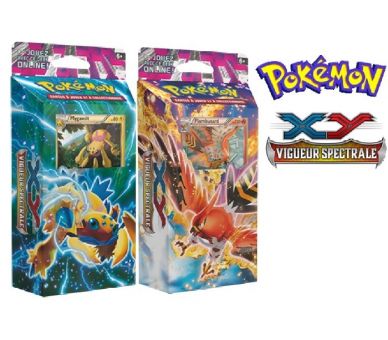 Discount 1 Metre Starter Pokémon XY04 Vigueur Spectrale 240 Cartes Pokémons