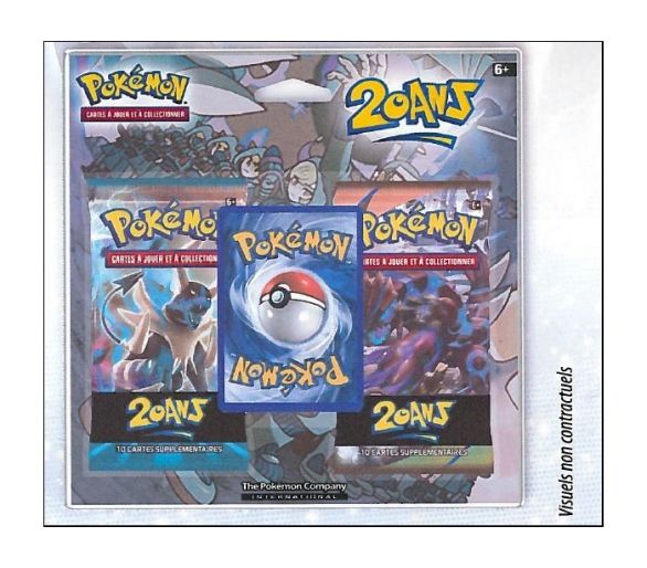 Duopack Collection Générations Série 4 Pokémon Fabuleux