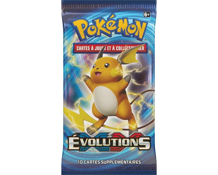1 Booster Xy 12 Evolutions XY 12 - Evolutions