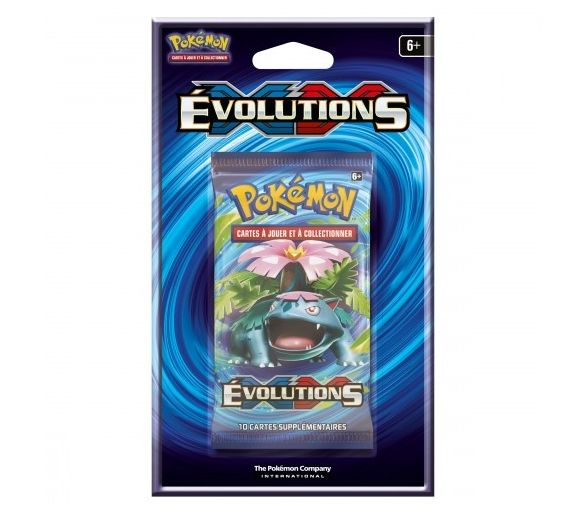 Booster sous blister XY12 Evolutions