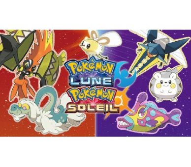 Promotion Pokémon : 5 Boosters Soleil et Lune n°1 Illustrations Differentes