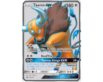 Tauros Gx pv 180 Full Art SM1