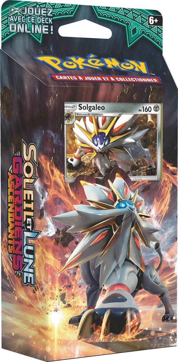 Starter Deck Sl2 Solgaleo Pv160 Sl2 Gardiens Ascendants