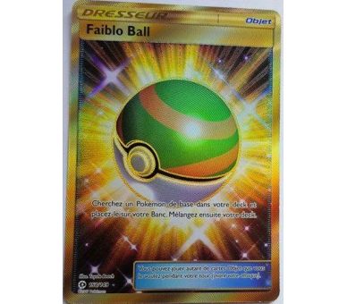 Faiblo Ball Carte Secrete Rare - 158/149 - SL1