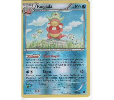 Roigada Carte Reverse Rare Pv 100 - 21/122 - XY9
