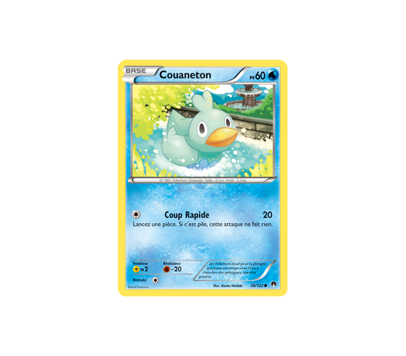 Couaneton Carte Commune Pv 60 - 36/122 - XY9