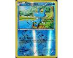 Grenousse Carte Reverse Commune Pv 60 - 38/122 - XY9